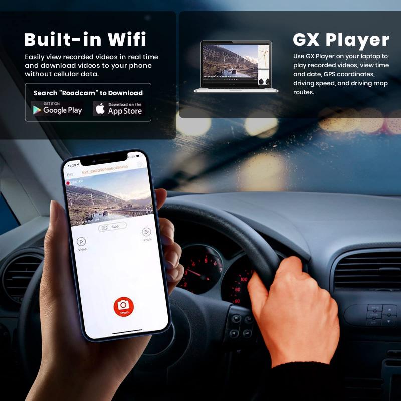 dash cam that records when vehicle is off 4