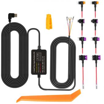 Dash Cam Mini-USB Hard Wire Kit 11,5ft