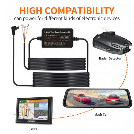 70mai Hardwire Cable Kit (Type-C) - NEXDIGITRON®