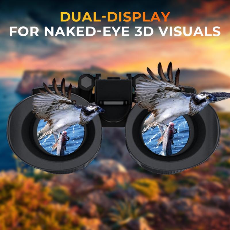 como usar binoculares con gafas 3