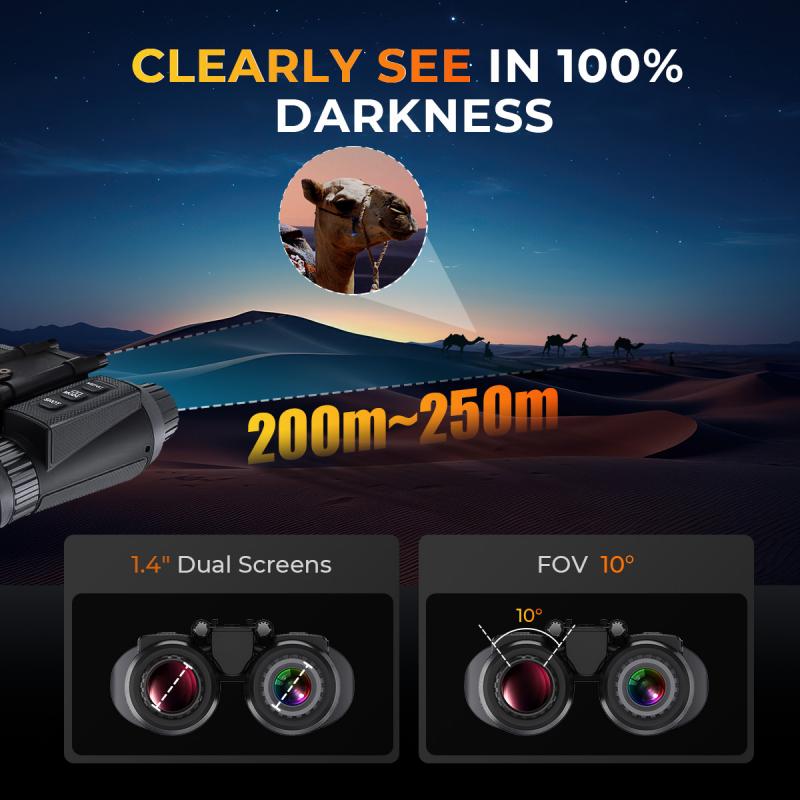 como usar binoculares con gafas 4