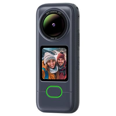 Cep Aksiyon Kamerası 4K 30FPS Videolar EIS Stabilizasyonu 210dk Batarya Hayatı 64GB