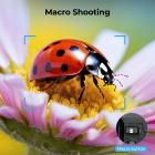 5K Fotocamera Digitale per Principianti 8X Zoom Ottico Schermo a Ribalta per Selfie con Treppiede e Custodia EVA Kentfaith