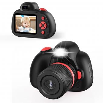 Appareil photo numérique pour enfants avec double appareil photo 48mp, autofocus pour les enfants de 3 à 12 ans