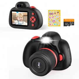 Appareil photo pour enfants avec double appareil photo 48mp, autofocus pour les enfants de 3 à 12 ans, Kentfaith 