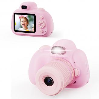 Digital Camera for Kids with Dual 48MP Cameras Auto Focus for 3-12 Years Kids