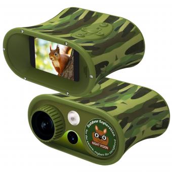 Infrared Night Vision Goggles for Kids 2.5K Video 48MP Photo 2.4in Display