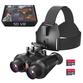 Lornetka 3D VR Night Vision z głową na podczerwień montowaną 6X Zoom KentFaith