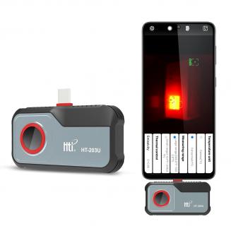 Thermal Imager for Android with 8 Color Palettes 256*192 IR Pixel 25Hz Refresh Rate