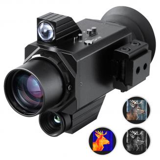 Thermal Imaging Monocular with 4K Infrared Night Vision 60Hz Frame Rate ＜25mk NETD