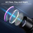 Monocular de Imagem Térmica com Visão Noturna Infravermelha 4K Taxa de Quadros de 60Hz ＜25mk NETD Kentfaith