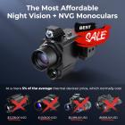 Monocular de Imagem Térmica com Visão Noturna Infravermelha 4K Taxa de Quadros de 60Hz ＜25mk NETD Kentfaith