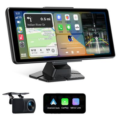 Schermo CarPlay wireless da 8" con autoradio Android Auto e telecamera di retromarcia 1080P