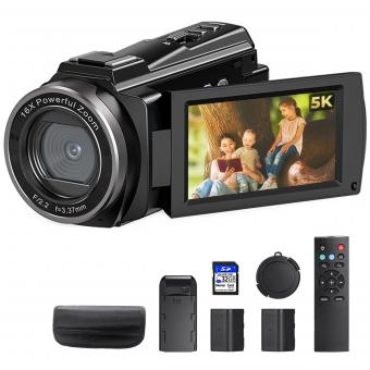 5K digitalt videokamera WiFi videokamera IR nattsyn for vlogging Youtube 5K digitalt videokamera WiFi videokamera IR nattsyn for vlogging Youtube