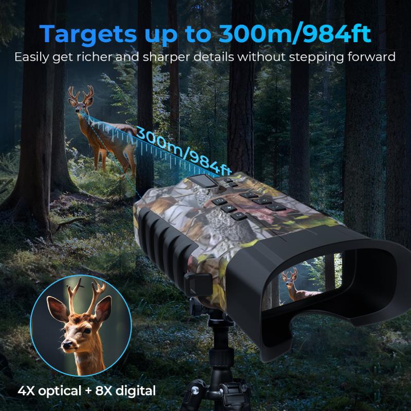 quelle est la meilleure jumelle pour la vision nocturne ? 3