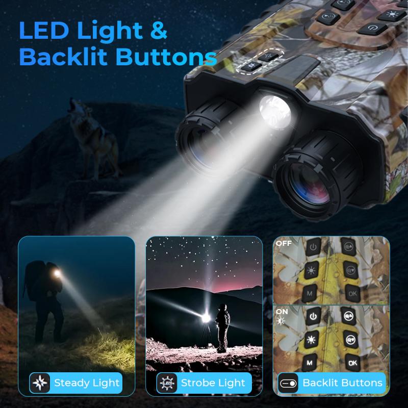 quelle est la meilleure jumelle pour la vision nocturne ? 4