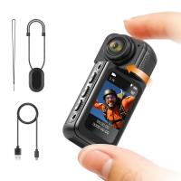 Mini Fotocamera 2.7K con Obiettivo Rotante a 180° Corpo Magnetico Indossabile Kentfaith Mini Fotocamera 2.7K con Obiettivo Rotante a 180° Corpo Magnetico Indossabile Kentfaith