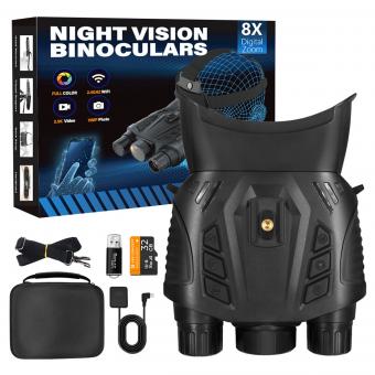 Full Color Night Vision Goggles with WiFi GPS 300M/984FT 32G Card Kentfaith