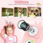Crianças Smartphone Brinquedos Câmaras Duplas, 2.8" Touchscreen, Sem Internet, Para Meninos Meninas Idade 3-8 KentFaith
