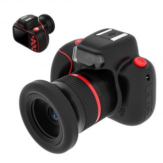4K-Digitalkamera für Kinder mit Dual 48MP Cams, 10X Zoom Ring, Autofokus, für 3-12 Jahre Kinder Kentfaith