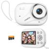 Gençler İçin Dijital Kamera, 4K-Video, 48MP-Fotograf, Otomatik-Gerät, WiFi-Aktarım, 32GB-Karte, Kentfaith