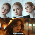 4K 64MP digitalt kamera for fotografering, blits + linsefyllingslys, autofokus, webkamera, 180° vippeskjerm, for vlogging, Youtube, reising, Kentfaith