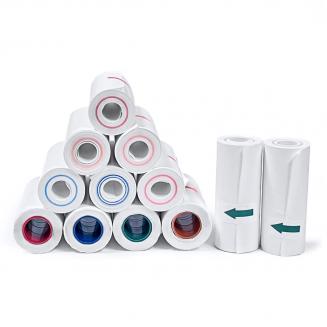 12 Rotoli di Ricarica Carta per Fotocamera Bambini, Stampa a Colori, Senza BPA e BPS