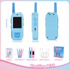 Video Walkie Talkies för Barn, 200M/656FT Räckvidd, Röstomvandlare, HD-kamera, 2-tums skärm, Uppladdningsbara Inomhus- och Utomhusleksaker för 3-12 Åriga Pojkar och Flickor, 2-pack, Kentfaith