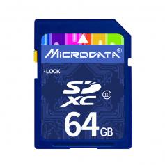 MicroDrive 64GB SD-minneskort Plug and play för Cemera