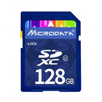 Tarjeta de memoria SD MicroDrive de 128 GB