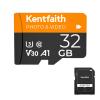 32GB Micro SD Kart U3/V30/A1 Adaptörlü, Kameralar, Boreskoplar, Mikroskoplar, Gece Görüş Gözlükleri, Kentfaith için Hafıza Kartı