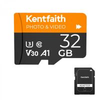 Scheda Micro SD da 32 GB U3/V30/A1 con Adattatore, Scheda di Memoria per Fotocamere, Borescopi, Microscopi, Occhiali per Visione Notturna, Kentfaith Scheda Micro SD da 32 GB U3/V30/A1 con Adattatore, Scheda di Memoria per Fotocamere, Borescopi, Microscopi, Occhiali per Visione Notturna, Kentfaith