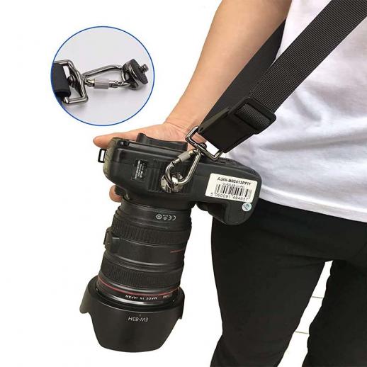 Una fotocamera Reflex Custodia con tracolla 