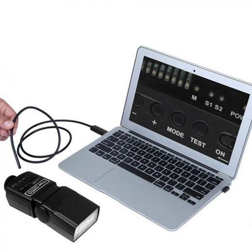 ordenador y Android Cámara de endoscopio inalámbrica con 6 LED para PC ordenador portátil cámara HD tipo C HD 3 en 1 resistente al agua cámara de inspección USB 