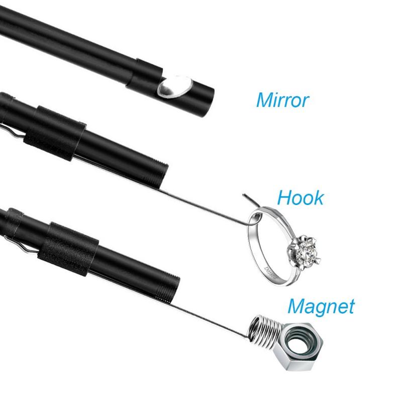 Flexible Endoscope: A type of endoscope with a flexible insertion tube.