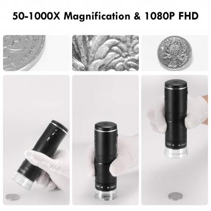 How To Use Microscope Camera ?