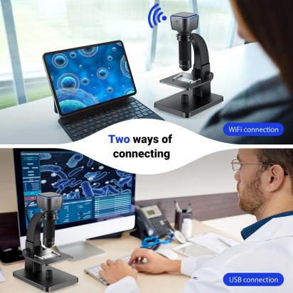 Algae Which Type Of Microscope To Use ?