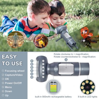 How Did Robert Hooke Invent The Microscope ?