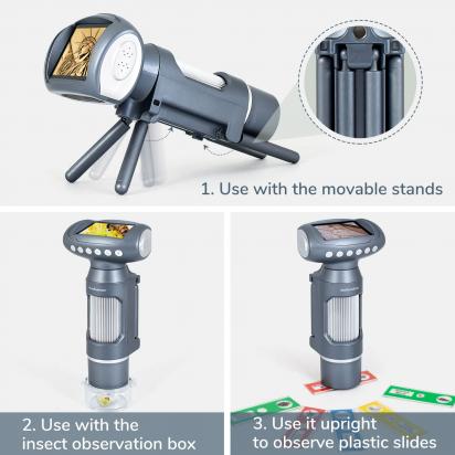 What Does Cheese Look Like Under A Microscope ?