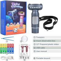 What To Put Under Microscope ?