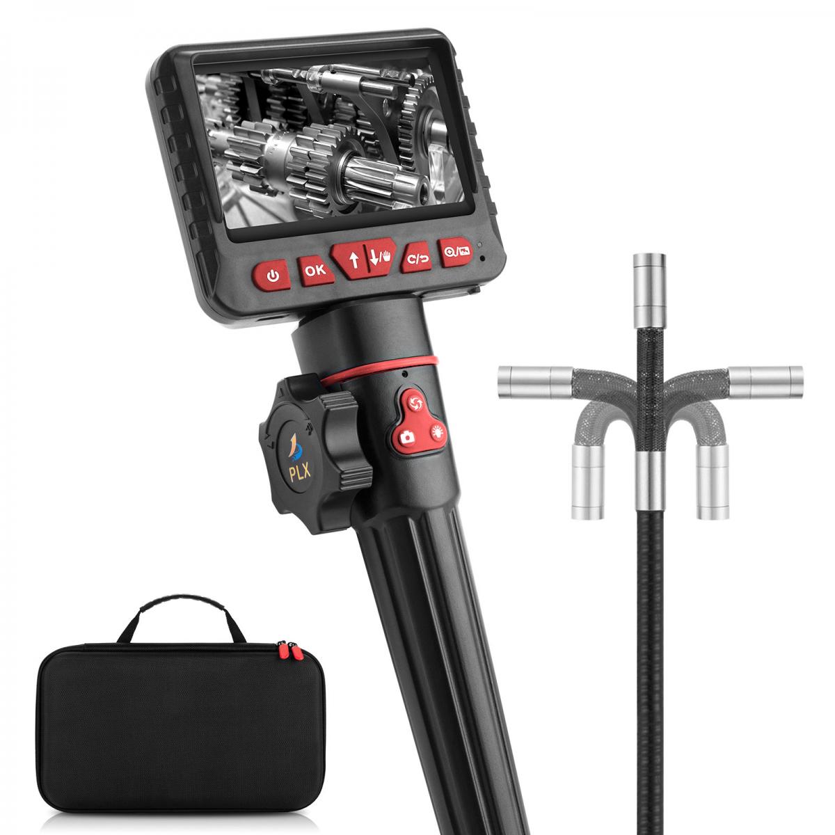 5M Camara Endoscopio Con Luz 8 LED Inspeccion Del Boroscopio Para Android  iPhone