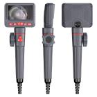 Industriell Endoskop Inspektionskamera Med En Lins 1080P HD Ormkamera 4,3 Tums Skärm 360° Justerbar Lins 8,5 MM Kabel Med 32G Minneskort 3 M Kabel
