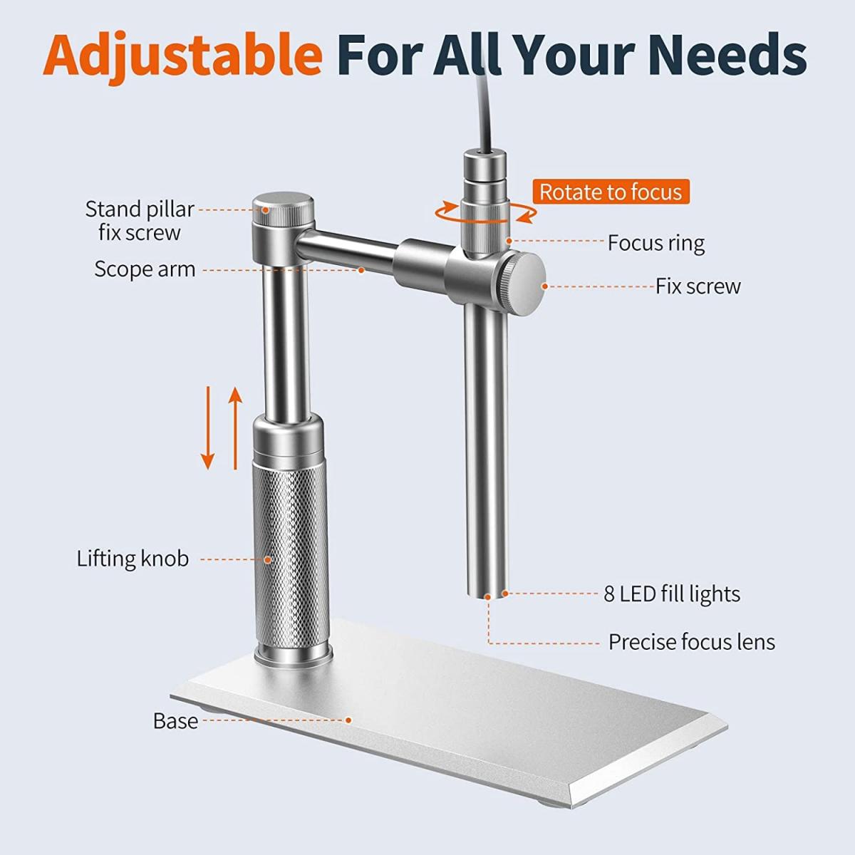 Sistema Di Telecamera Per Endoscopio USB FHD - GM - Foto 2