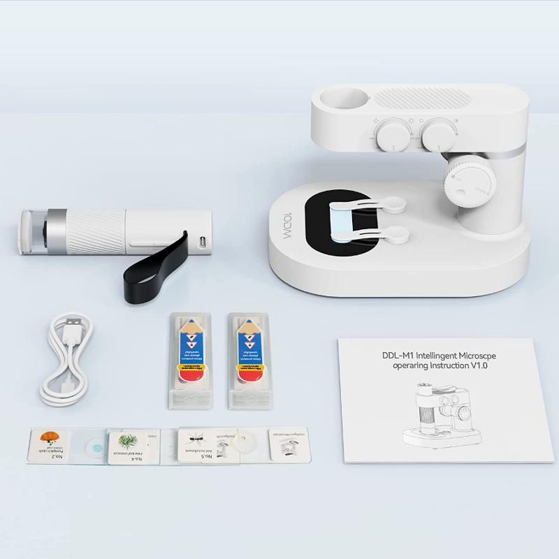 ¿qué función cumple la lupa en un microscopio casero 1