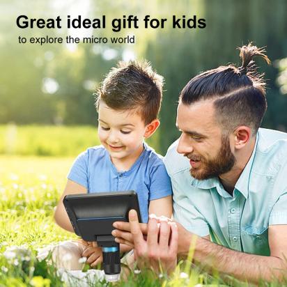 Microscope That Can See Germs ?