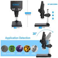 How Does Dna Look Like Under Microscope ?