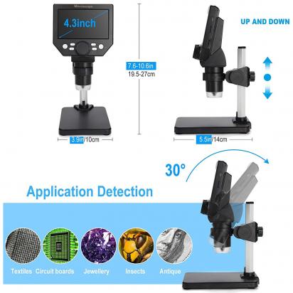 How Does Dna Look Like Under Microscope ?