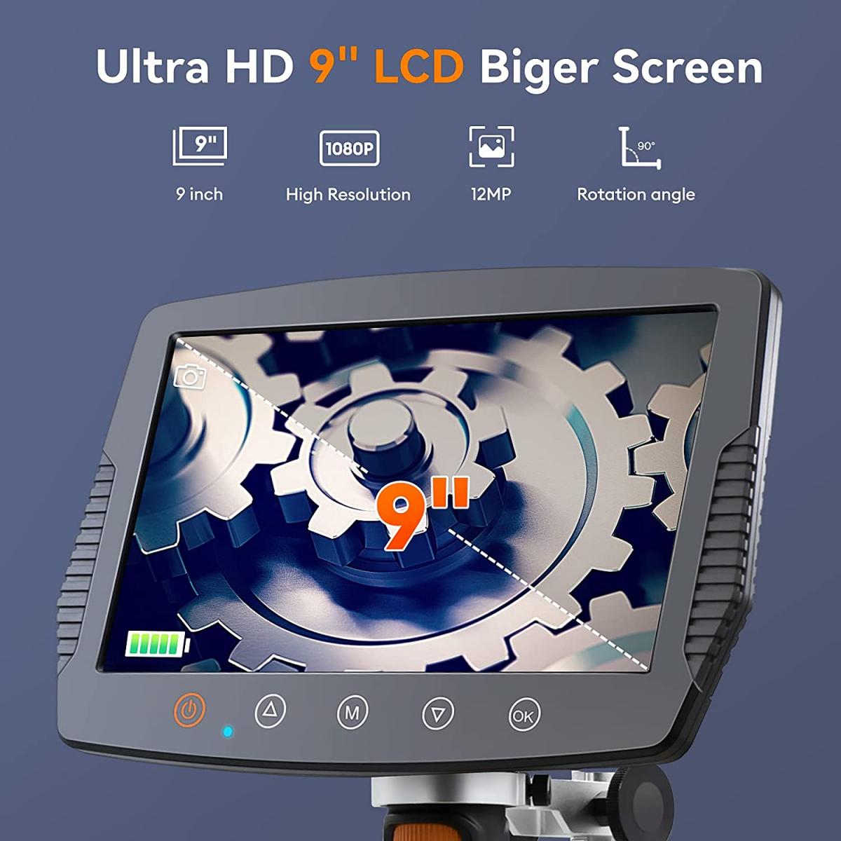 TOMLOV DM202 10,1'' HDMI Microscopio Digitale, Supporto Estensione 10 - Foto 7