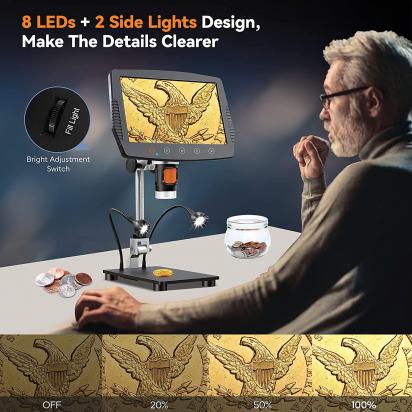 Co Umożliwia Mikroskop Z Kamerą?