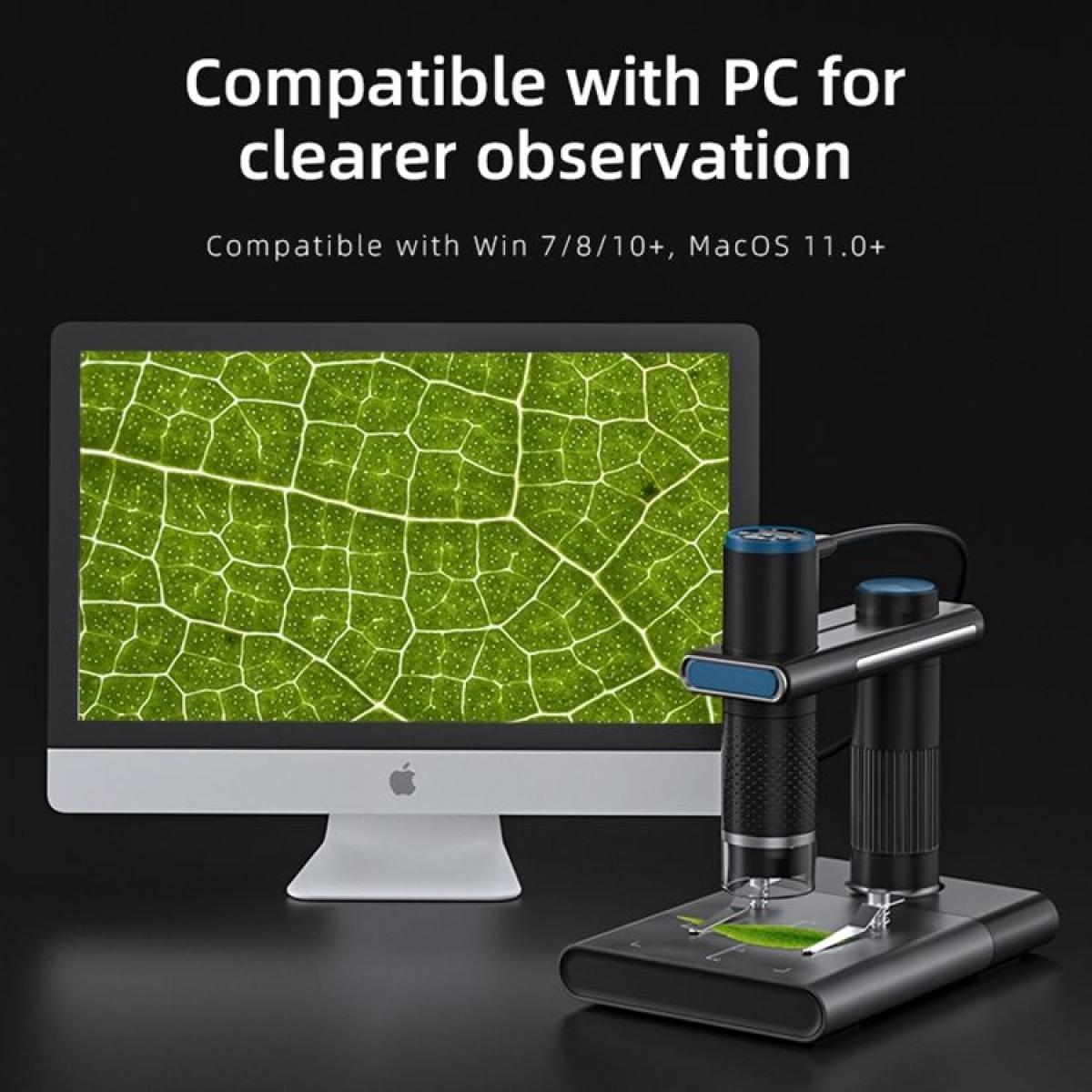 Wireless Digital Microscope 50x 1000x Magnification Kandf Concept